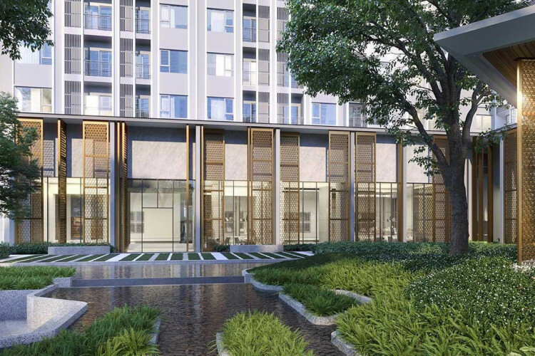 Кондоминиум в Бангкоке, Таиланд | THE416810