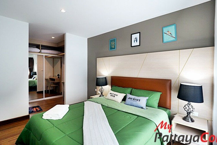 Кондоминиум в Паттайе, Таиланд | THE233890