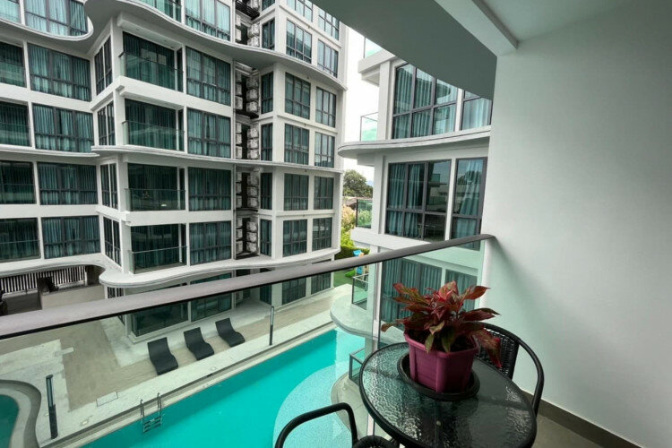 Кондоминиум в Саттахипе, Таиланд | THE439648