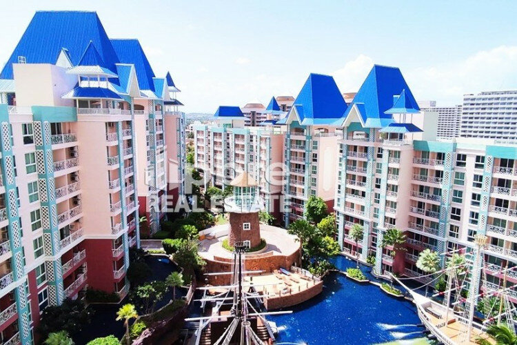 Кондоминиум в Саттахипе, Таиланд | THE340900