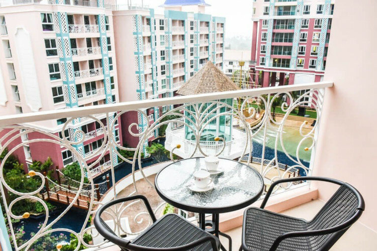 Кондоминиум в Саттахипе, Таиланд | THE140982