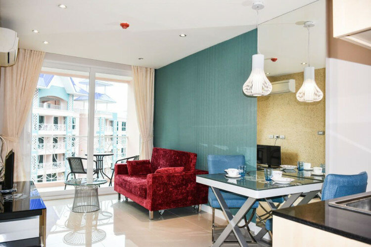 Кондоминиум в Саттахипе, Таиланд | THE140982