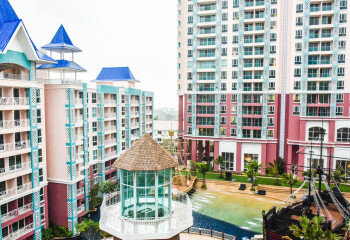 Кондоминиум в Саттахипе, Таиланд | THE140982