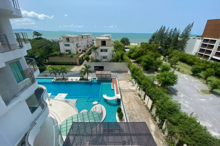 Кондоминиум в Саттахипе, Таиланд | THE439220