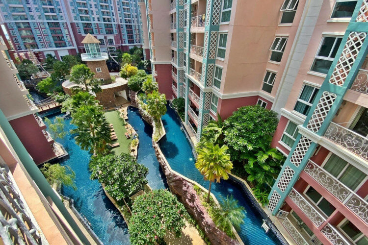 Кондоминиум в Саттахипе, Таиланд | THE340573