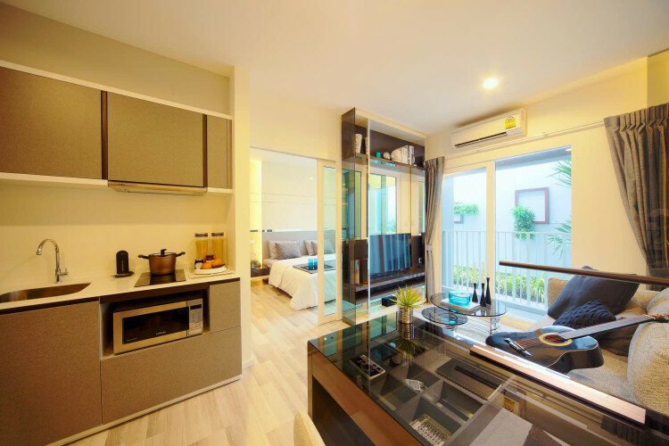 Кондоминиум в Бангкоке, Таиланд | THE514995