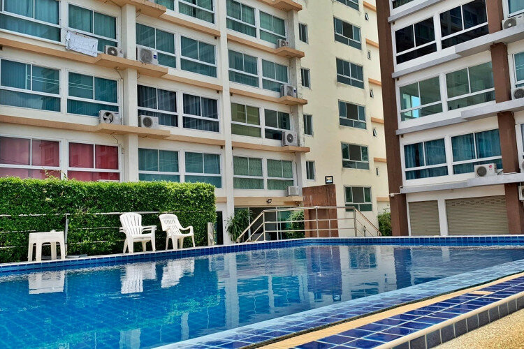 Кондоминиум в Саттахипе, Таиланд | THE438983