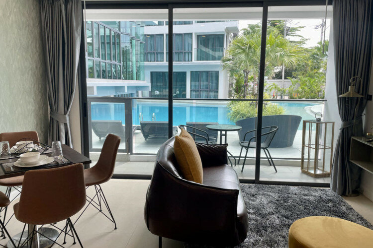 Кондоминиум в Саттахипе, Таиланд | THE338991