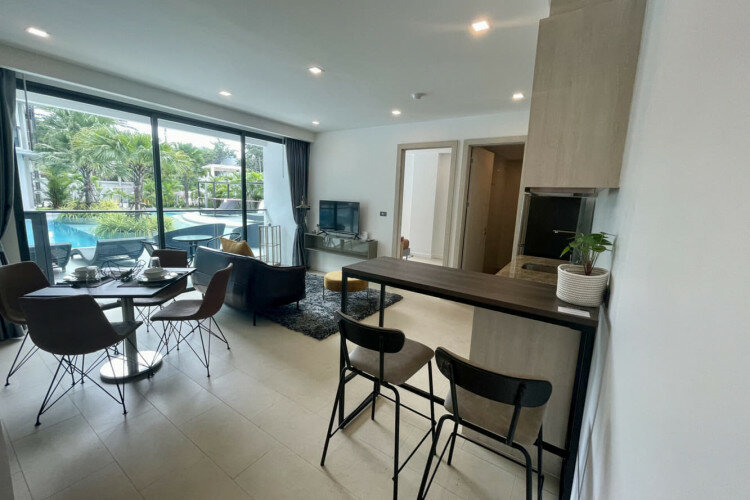 Кондоминиум в Саттахипе, Таиланд | THE338991