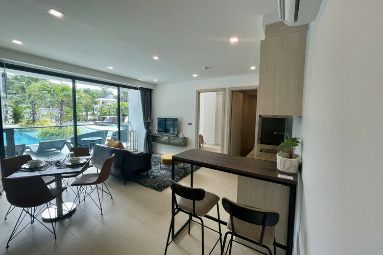 Кондоминиум в Саттахипе, Таиланд | THE338991