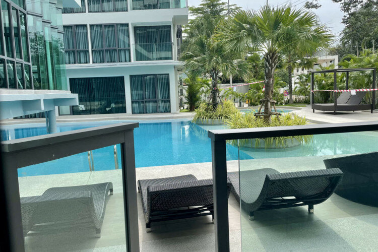 Кондоминиум в Саттахипе, Таиланд | THE338991