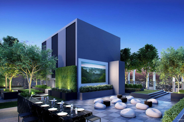 Кондоминиум в Бангкоке, Таиланд | THE113868