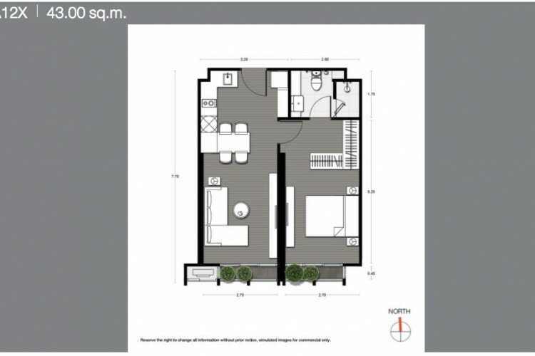 Кондоминиум в Бангкоке, Таиланд | THE513297
