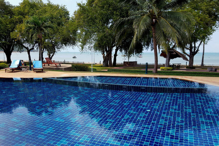 Кондоминиум в Саттахипе, Таиланд | THE138887