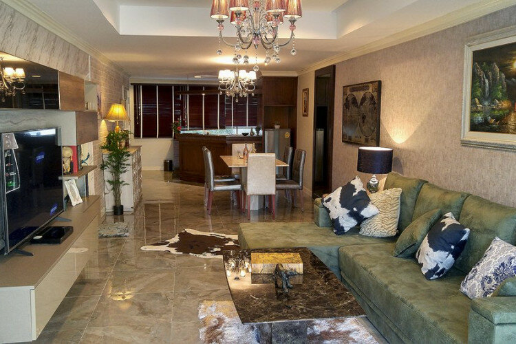 Кондоминиум в Саттахипе, Таиланд | THE138887