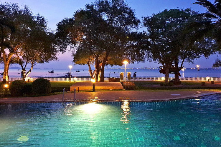 Кондоминиум в Саттахипе, Таиланд | THE138887