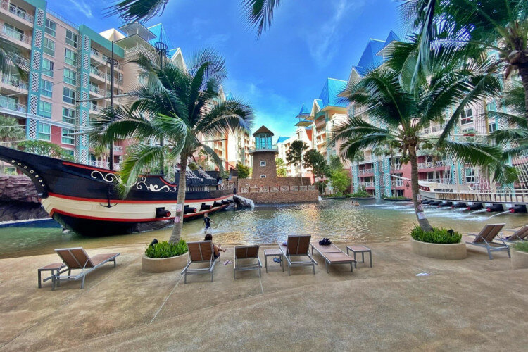 Кондоминиум в Саттахипе, Таиланд | THE440570