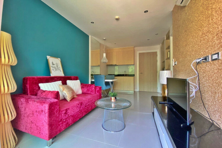 Кондоминиум в Саттахипе, Таиланд | THE440570