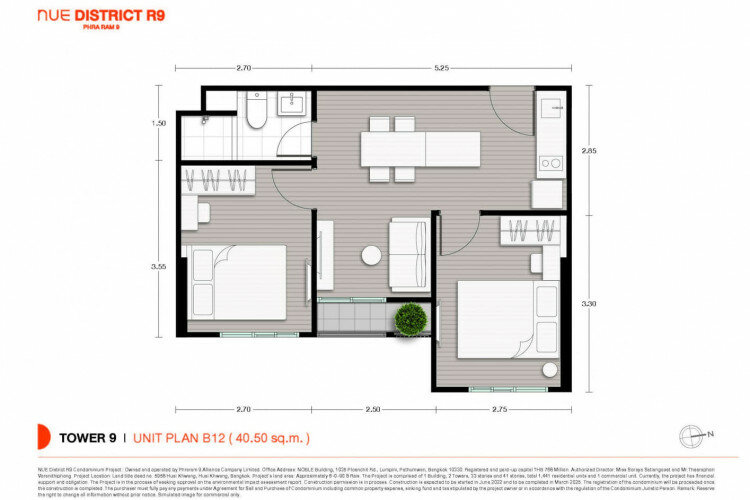 Кондоминиум в Бангкоке, Таиланд | THE526849