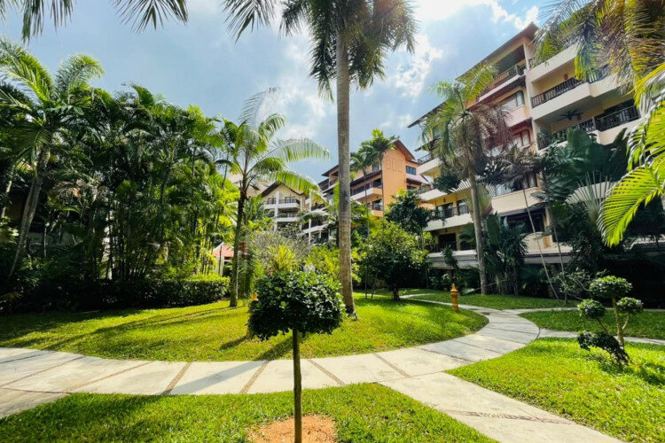 Кондоминиум в Банг Ламунге, Таиланд | THE139214