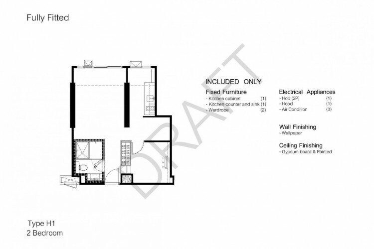 Кондоминиум в Бангкоке, Таиланд | THE208207