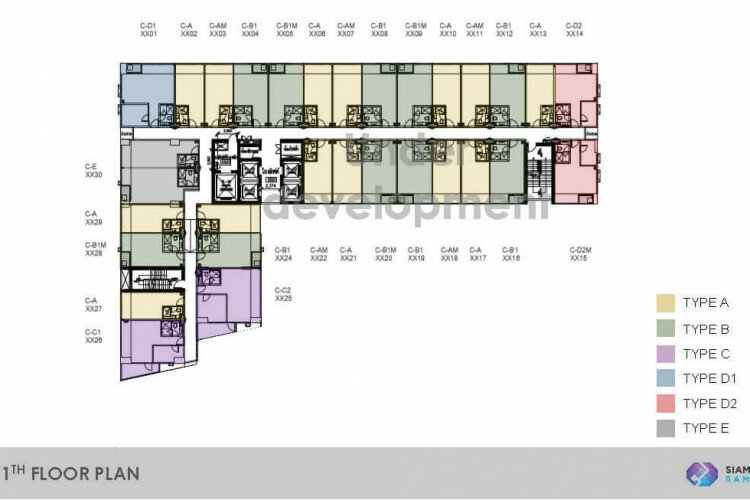 Кондоминиум в Бангкоке, Таиланд | THE208207