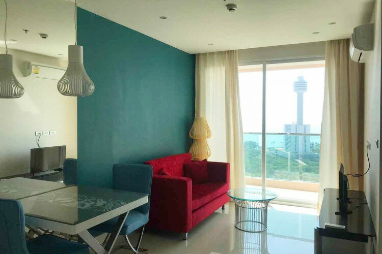 Кондоминиум в Саттахипе, Таиланд | THE340616