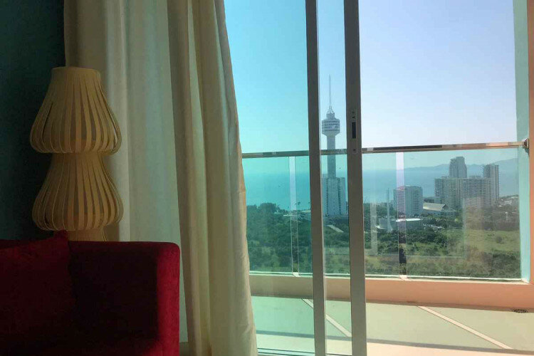 Кондоминиум в Саттахипе, Таиланд | THE340616