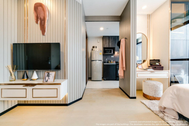 Кондоминиум в Бангкоке, Таиланд | THE213292