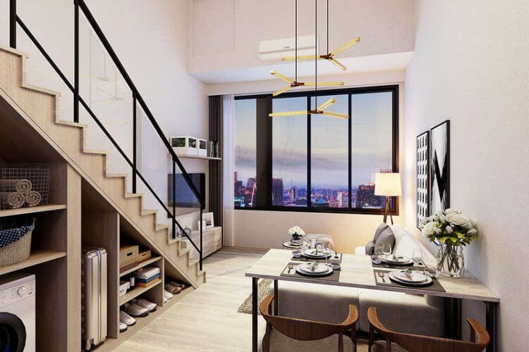 Кондоминиум в Бангкоке, Таиланд | THE313869