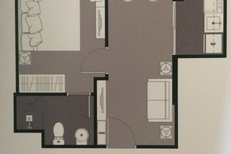 Кондоминиум в Бангкоке, Таиланд | THE415729