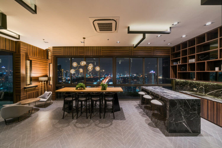 Кондоминиум в Бангкоке, Таиланд | THE215078