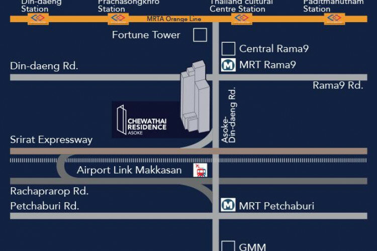 Кондоминиум в Бангкоке, Таиланд | THE215078