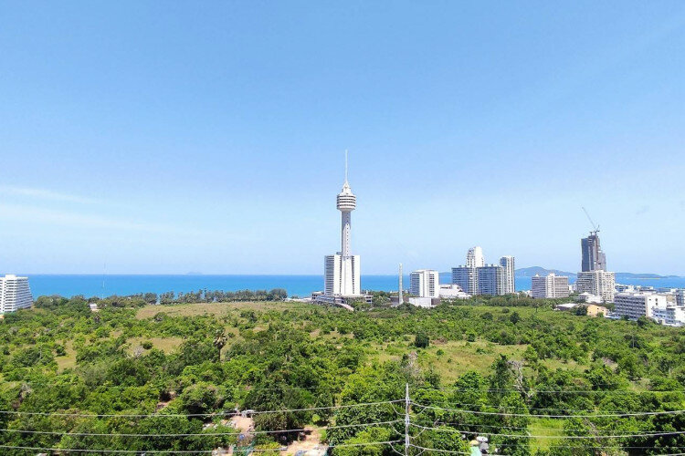 Кондоминиум в Саттахипе, Таиланд | THE241109