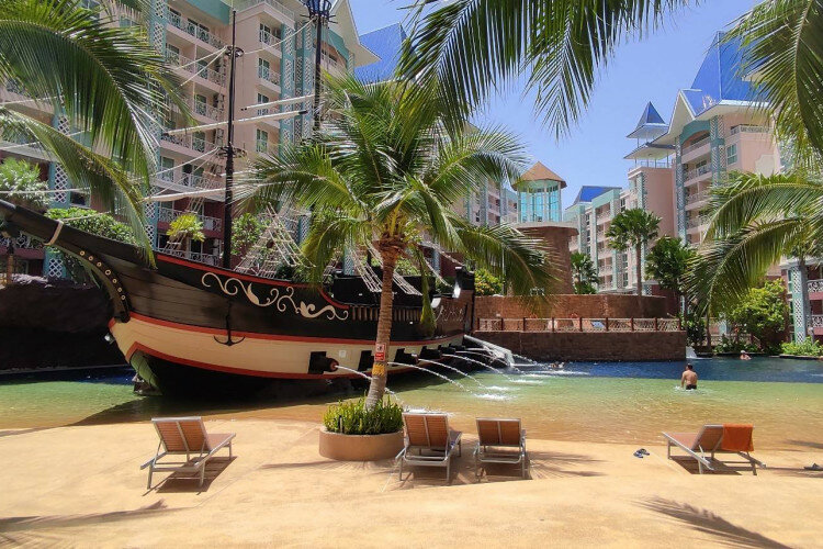 Кондоминиум в Саттахипе, Таиланд | THE241109