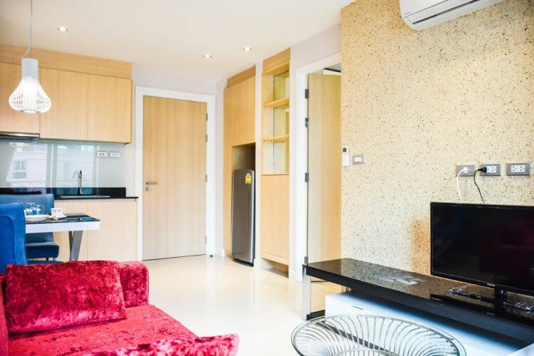 Кондоминиум в Саттахипе, Таиланд | THE340976