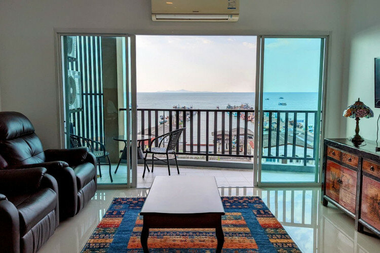 Кондоминиум в Саттахипе, Таиланд | THE138993