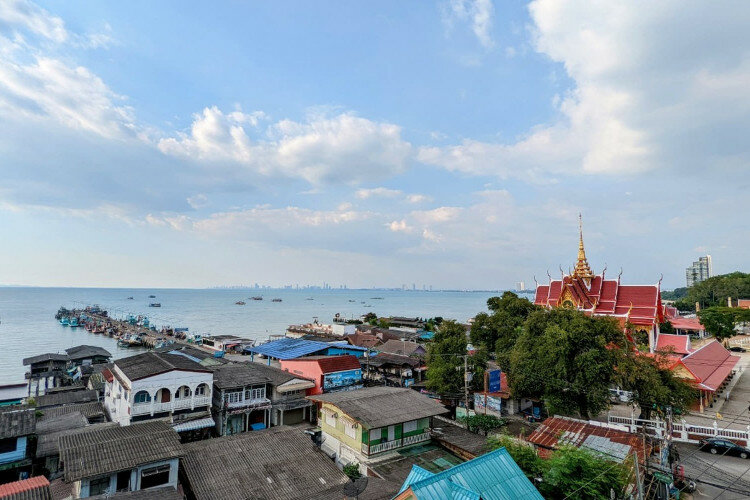 Кондоминиум в Саттахипе, Таиланд | THE138993