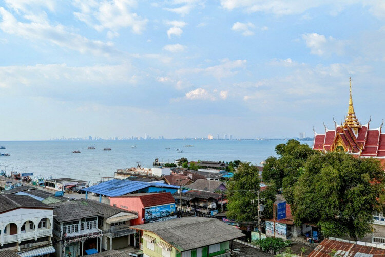 Кондоминиум в Саттахипе, Таиланд | THE138993