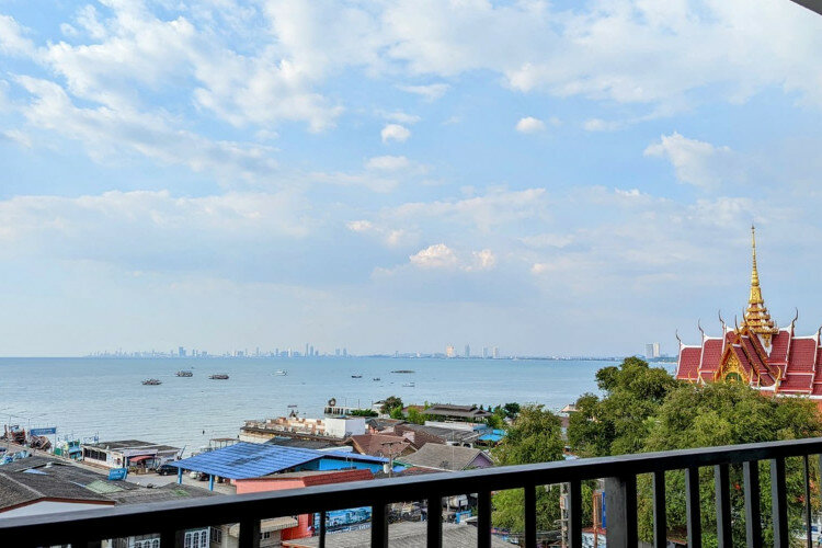 Кондоминиум в Саттахипе, Таиланд | THE138993