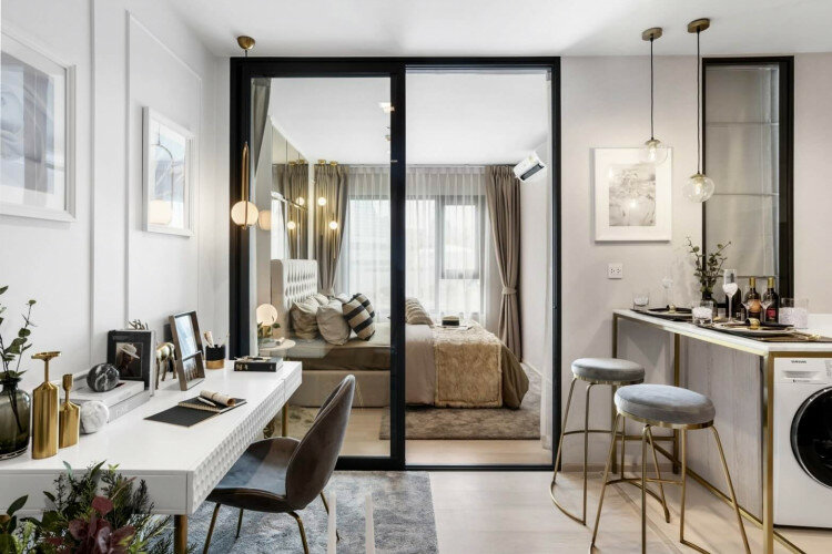 Кондоминиум в Бангкоке, Таиланд | THE226816