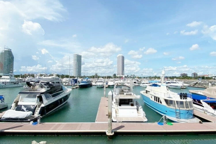 Кондоминиум в Саттахипе, Таиланд | THE239964