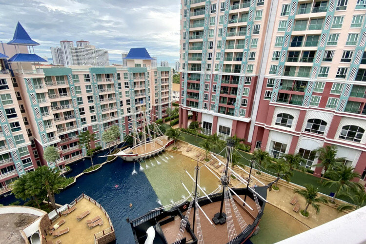 Кондоминиум в Саттахипе, Таиланд | THE440991