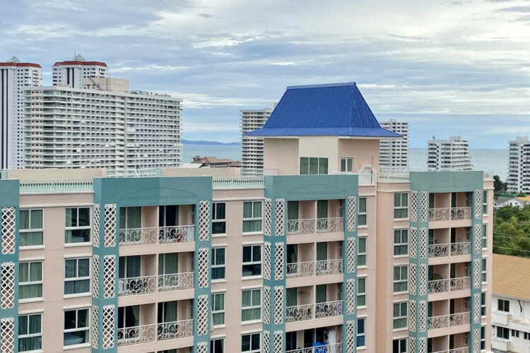 Кондоминиум в Саттахипе, Таиланд | THE440991