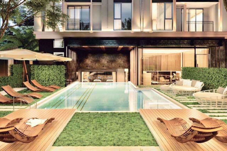 Кондоминиум в Бангкоке, Таиланд | THE554155