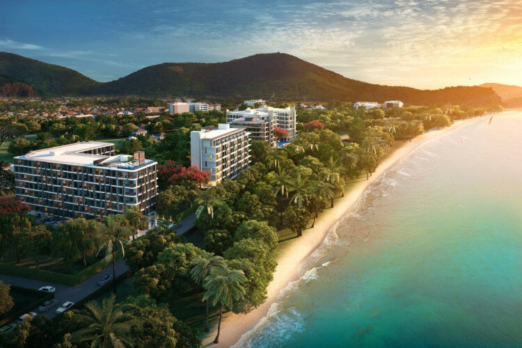 Кондоминиум в Саттахипе, Таиланд | THE238881