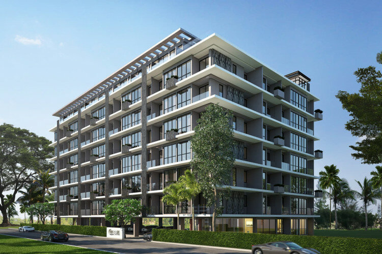 Кондоминиум в Саттахипе, Таиланд | THE238881