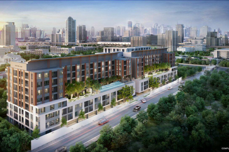 Кондоминиум в Бангкоке, Таиланд | THE333191