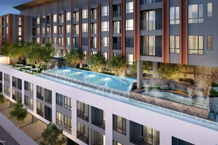 Кондоминиум в Бангкоке, Таиланд | THE333191