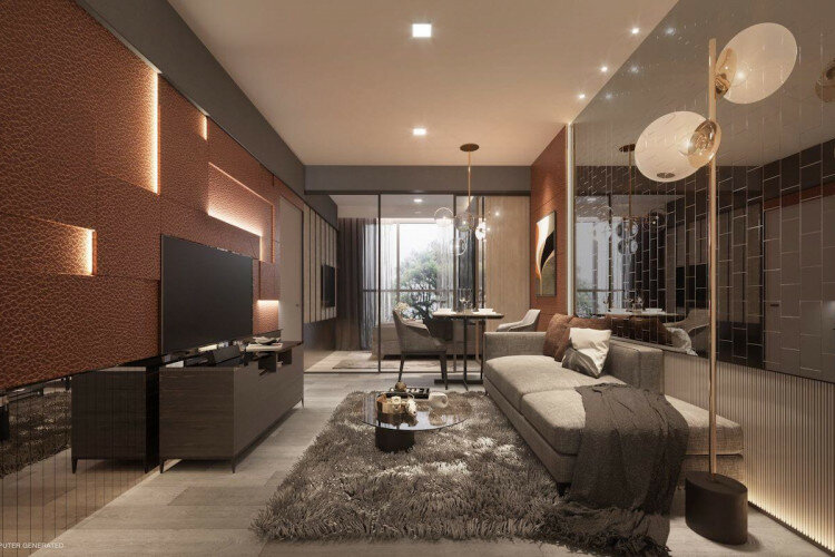 Кондоминиум в Бангкоке, Таиланд | THE333191